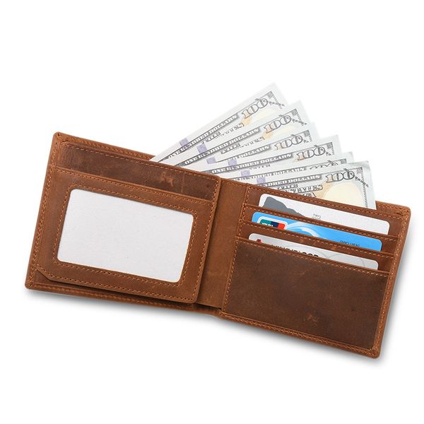 europe america style rfid blocking money clip men wallet purse ultrathin slim mini hasp leather business id case wallets, Black
europe america style rfid blocking money clip men wallet purse ultrathin slim mini hasp leather business id case wallets, Black