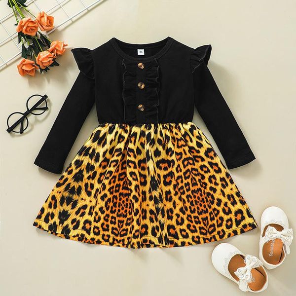 girl's dresses spring and autumn baby long sleeve printed splicing dress princess cute printde children girls outerwear, Red;yellow
girl's dresses spring and autumn baby long sleeve printed splicing dress princess cute printde children girls outerwear, Red;yellow