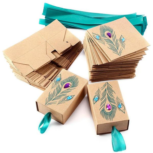 gift wrap peacock feather candy drawer box design wedding supplies artificial rhinestone kraft paper
gift wrap peacock feather candy drawer box design wedding supplies artificial rhinestone kraft paper