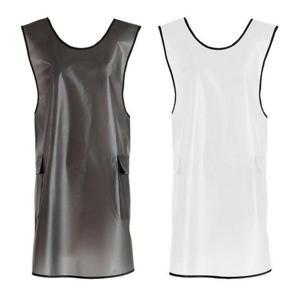 waterproof transparent sleeveless pocket apron tpu baking protection cleaning household environmental kitchen o8c9 aprons
waterproof transparent sleeveless pocket apron tpu baking protection cleaning household environmental kitchen o8c9 aprons