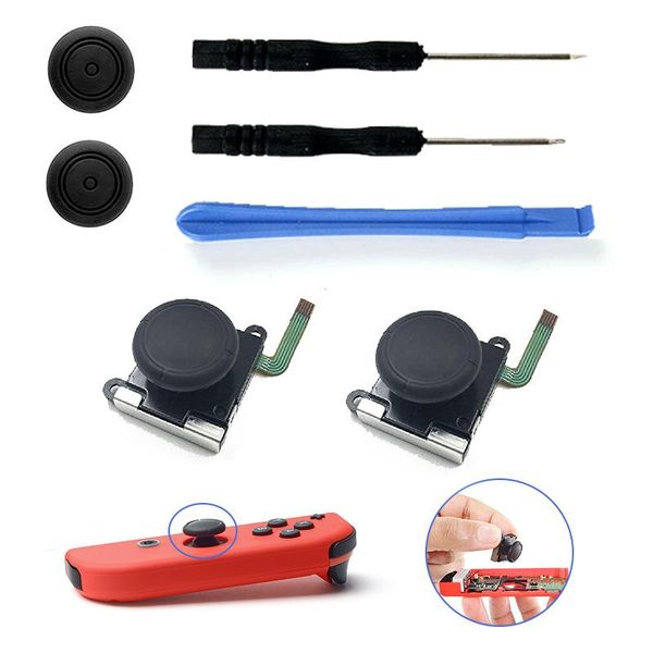 game controllers & joysticks joy con replacement 3d analog joystick thumb stick controller joycon sensor module potentiometer repair tool fo
game controllers & joysticks joy con replacement 3d analog joystick thumb stick controller joycon sensor module potentiometer repair tool fo