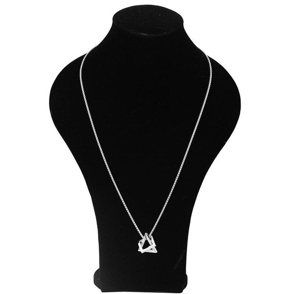 fashion stainless steel triangle quadrangle waterproof necklaces for women and men long necklace jewelry gifts pendant, Silver
fashion stainless steel triangle quadrangle waterproof necklaces for women and men long necklace jewelry gifts pendant, Silver