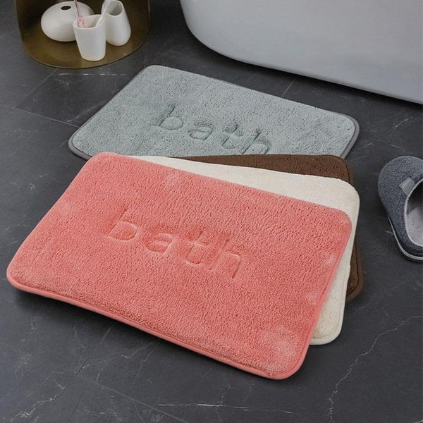 bath mats imitation cashmere floor pad comfortable foot feeling entrance door sets superfine fiber kitchen carpets absorbent mat
bath mats imitation cashmere floor pad comfortable foot feeling entrance door sets superfine fiber kitchen carpets absorbent mat