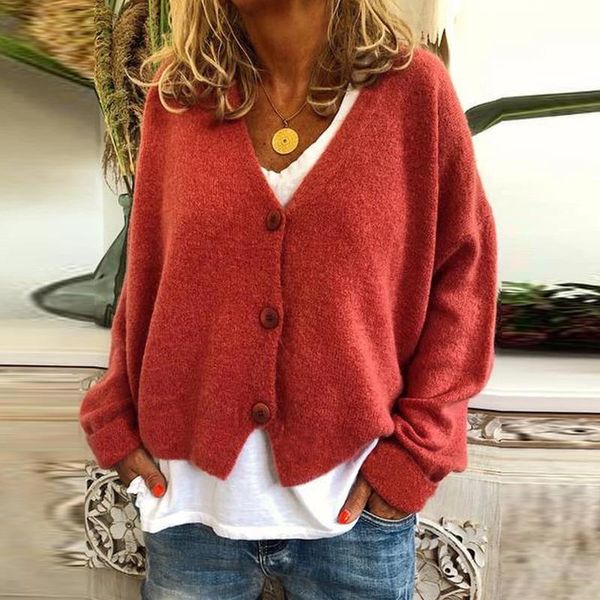plus size solid oversized jacket women button long sleeve coat female spring autumn winter v neck short jackets women's, Black;brown
plus size solid oversized jacket women button long sleeve coat female spring autumn winter v neck short jackets women's, Black;brown