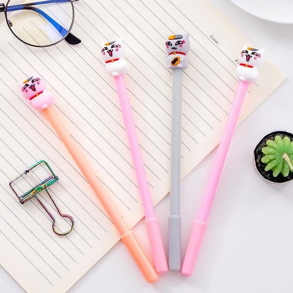 gel pens 12 pcs of boring overweight cats cute cartoon neutral pen black 0.5 mm students stationery supplies
gel pens 12 pcs of boring overweight cats cute cartoon neutral pen black 0.5 mm students stationery supplies