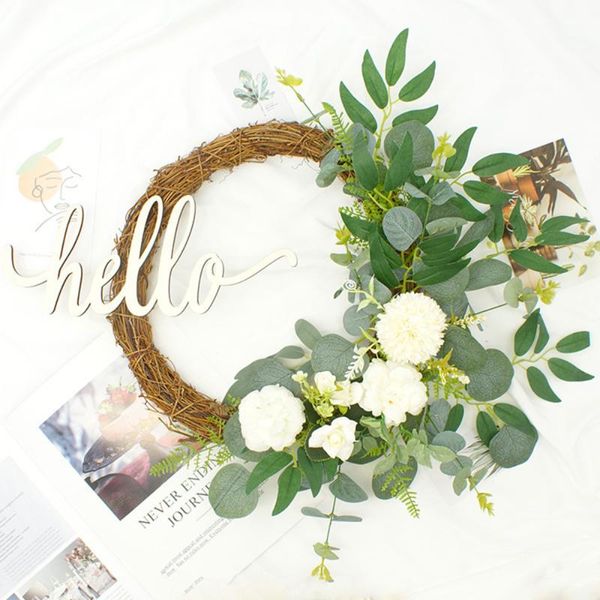 simulation flower garland front door wreath dried cloth window diy wedding decoration home wall hanging easter ornament decorative flowers &
simulation flower garland front door wreath dried cloth window diy wedding decoration home wall hanging easter ornament decorative flowers &