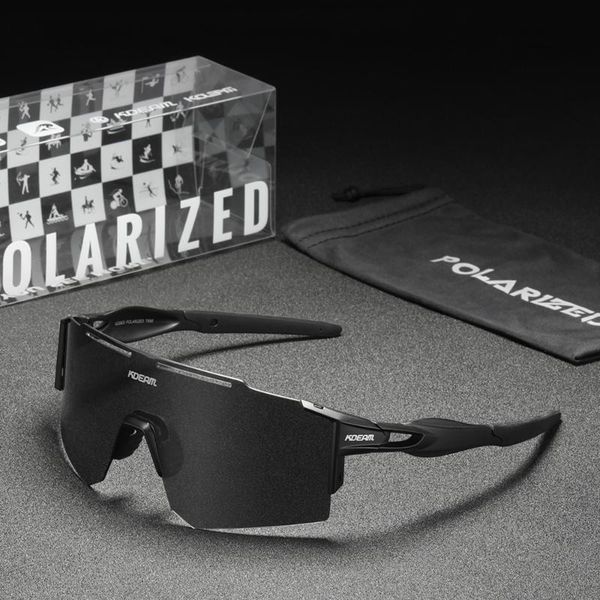 sunglasses polarized sport for men kdeam unbreakable tr90 oversized goggles one piece cool shades with box, White;black
sunglasses polarized sport for men kdeam unbreakable tr90 oversized goggles one piece cool shades with box, White;black