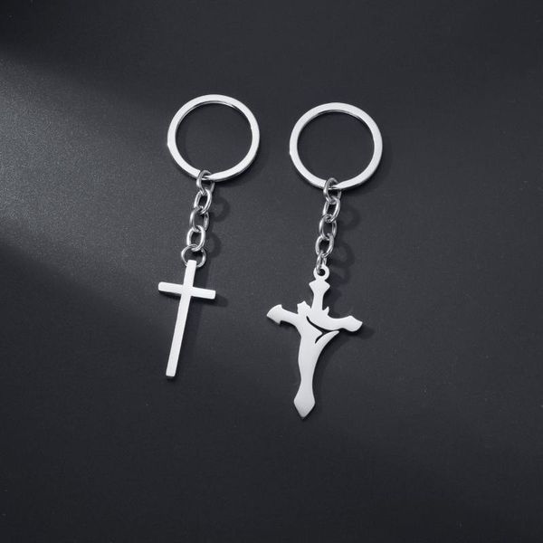 keychains jesus cross christian religion key chains fashion jewelry accessories gift 2021 bag charm car keyring for men women, Silver
keychains jesus cross christian religion key chains fashion jewelry accessories gift 2021 bag charm car keyring for men women, Silver