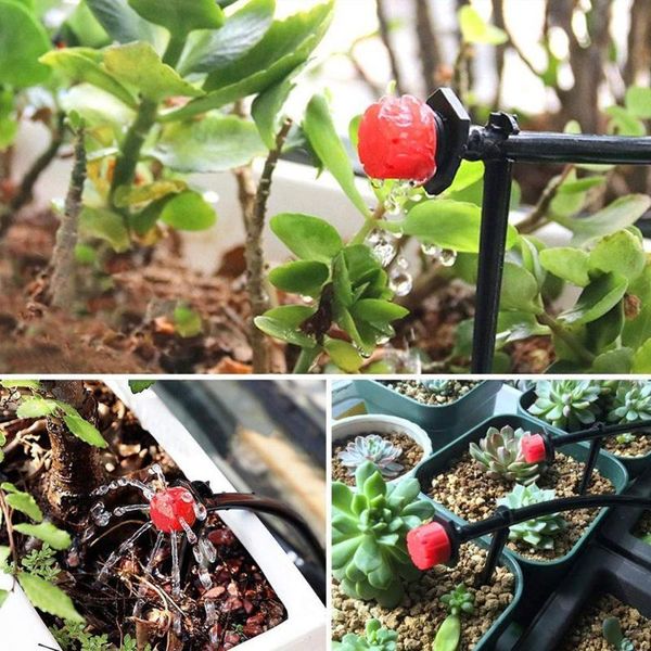 watering equipments 1/4 inch hose sprinklers micro dripper adjustable flow irrigation drip lawn
watering equipments 1/4 inch hose sprinklers micro dripper adjustable flow irrigation drip lawn