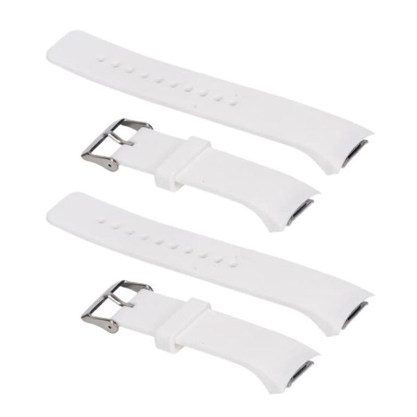 watch bands 2pcs smart silicone soft wrist band straps for samsung gear s2 bsm-r720 white, Black;brown
watch bands 2pcs smart silicone soft wrist band straps for samsung gear s2 bsm-r720 white, Black;brown