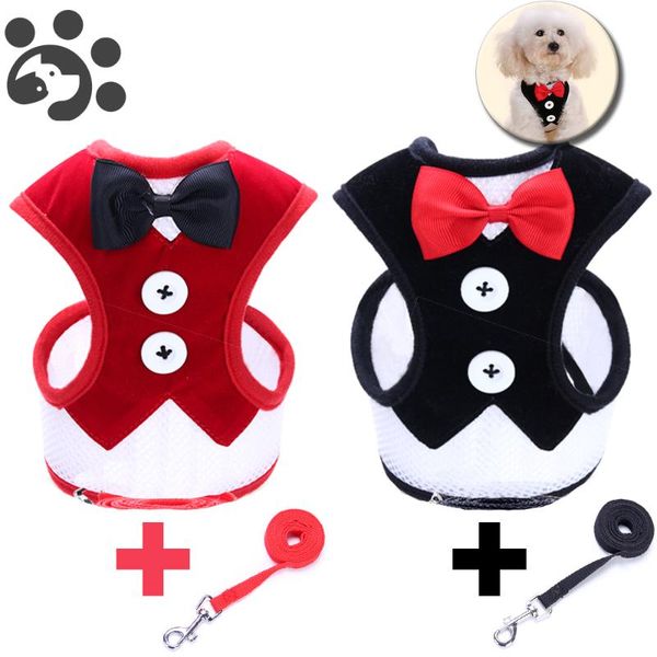 dog collars & leashes pets harness leash set dogs costume clothes harnesses for small adjustable puppy vest formal dress
dog collars & leashes pets harness leash set dogs costume clothes harnesses for small adjustable puppy vest formal dress