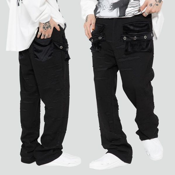 men's pants ch13, Black
