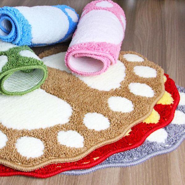 carpets quality lovely flocking feet mats doormat bath anti-slip mat bathroom comfortable carpet korean simple home textile wholesale
carpets quality lovely flocking feet mats doormat bath anti-slip mat bathroom comfortable carpet korean simple home textile wholesale