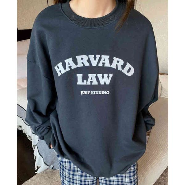 women's hoodies & sweatshirts america's vintage letter print crewneck casual female hoodie big-size pullovers autumn preppy street, Black
women's hoodies & sweatshirts america's vintage letter print crewneck casual female hoodie big-size pullovers autumn preppy street, Black