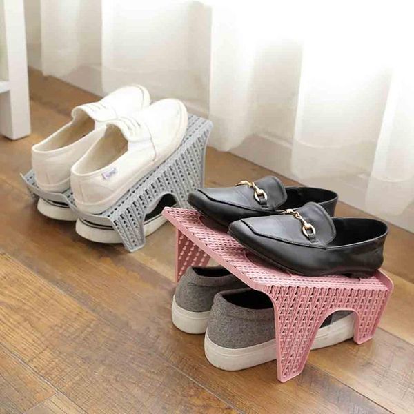 shoe slots organizer storage stand holder wholesale double layer plastic space saver shoes box tools clothing & wardrobe
shoe slots organizer storage stand holder wholesale double layer plastic space saver shoes box tools clothing & wardrobe