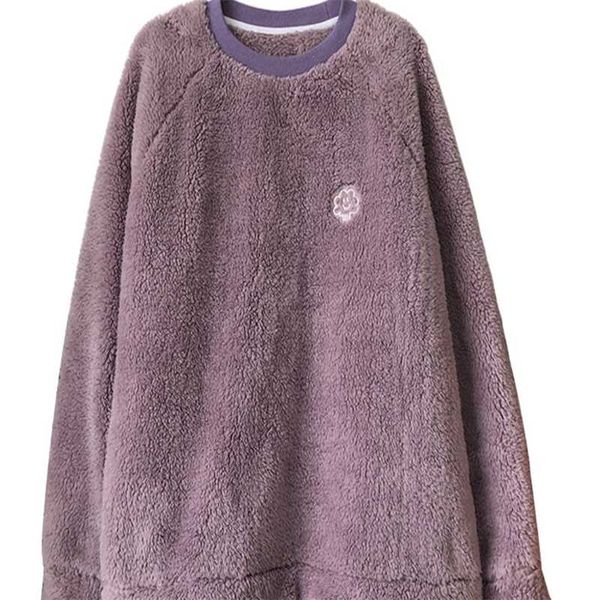 women's hoodies & sweatshirts nantao embroidered hairy guard dress head plus thick autumn and winter loose korean version of the studen, Black
women's hoodies & sweatshirts nantao embroidered hairy guard dress head plus thick autumn and winter loose korean version of the studen, Black