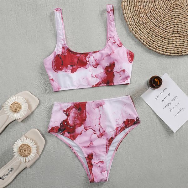 new 4 color tie dye female swimsuit high waist bikini women swimwear two-pieces bikini set bather bathing suit swim lady k2654
new 4 color tie dye female swimsuit high waist bikini women swimwear two-pieces bikini set bather bathing suit swim lady k2654