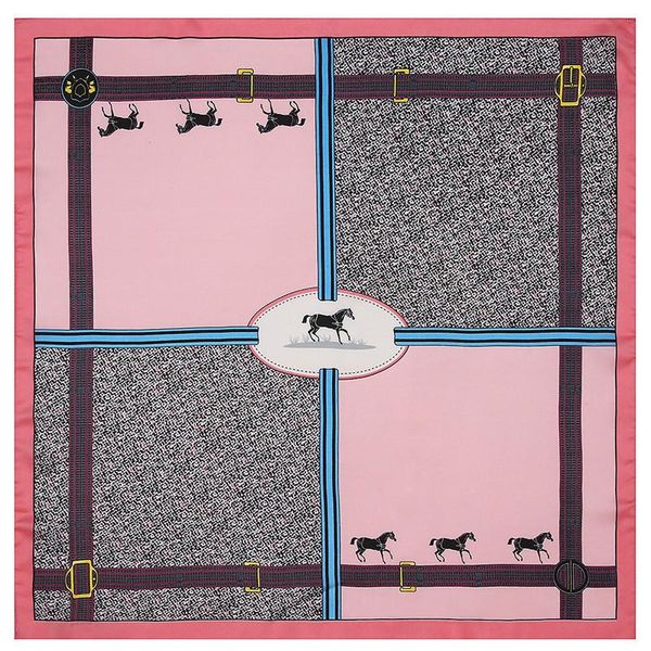 scarves pobing 100% silk scarf woman horse plaid print square ins luxury bandanas small hijab foulards lady tie headband 53x53cm, Blue;gray
scarves pobing 100% silk scarf woman horse plaid print square ins luxury bandanas small hijab foulards lady tie headband 53x53cm, Blue;gray