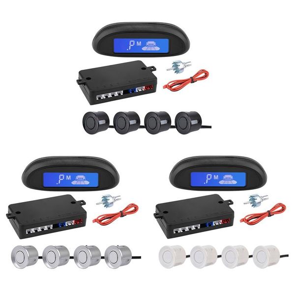 car parking sensor set parktronic led lcd display buzzer backup reversing radar monitor detector system w/4 sensors rear view cameras&
car parking sensor set parktronic led lcd display buzzer backup reversing radar monitor detector system w/4 sensors rear view cameras&