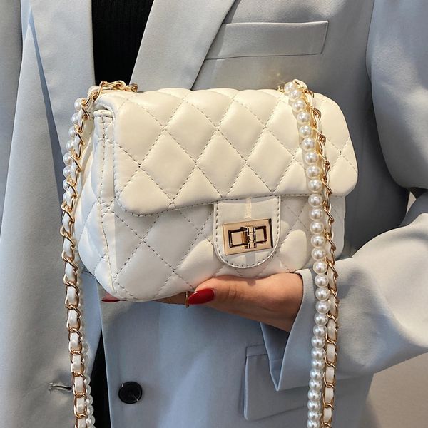 diamond grain women shoulder bags small chain flap bags for ladies crossbody bags design pearls female handbag satchels l003
diamond grain women shoulder bags small chain flap bags for ladies crossbody bags design pearls female handbag satchels l003