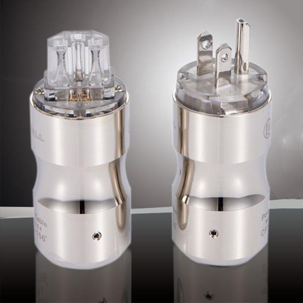 smart power plugs pair hi end rhodium plated krell us ac plug hifi audio grade copper & iec diy cord cable
smart power plugs pair hi end rhodium plated krell us ac plug hifi audio grade copper & iec diy cord cable