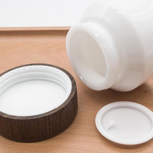 storage bottles & jars cosmetic porcelain white glass with bamboo lid 15g 50g skin care recycled luxury opal face cream dark wooden
storage bottles & jars cosmetic porcelain white glass with bamboo lid 15g 50g skin care recycled luxury opal face cream dark wooden