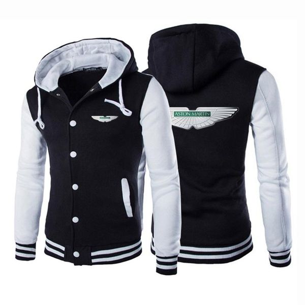 men's hoodies & sweatshirts men/boy baseball jacket men fashion design aston slim fit college varsity brand stylish veste homme, Black
men's hoodies & sweatshirts men/boy baseball jacket men fashion design aston slim fit college varsity brand stylish veste homme, Black