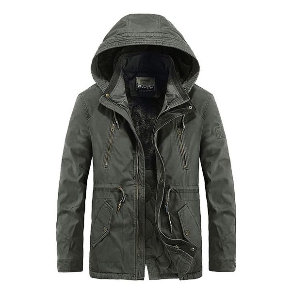 men's jackets m-4xl plus size casual down cotton jacket for men add velvet warm long-sleeve with hooded autumn winter windproof male co, Black;brown
men's jackets m-4xl plus size casual down cotton jacket for men add velvet warm long-sleeve with hooded autumn winter windproof male co, Black;brown