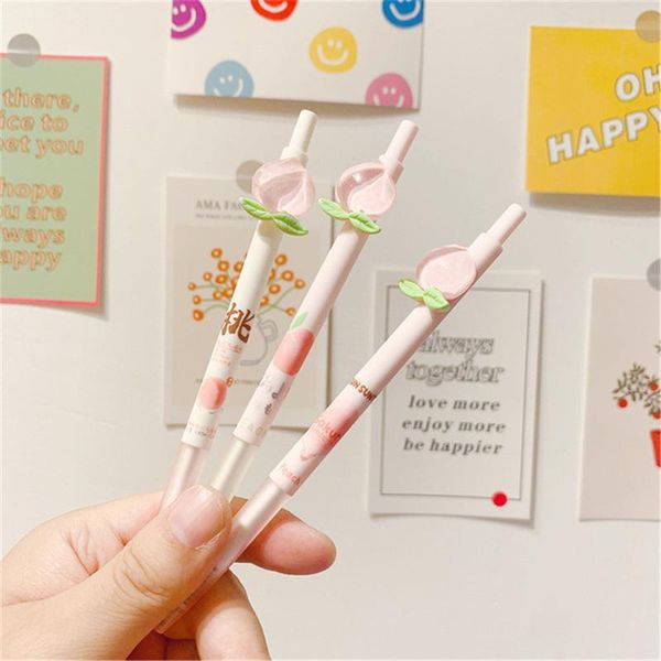 gel pens peach patch press pen student cute fine cartoon neutral 0.5mm kawaii signing school office supply gift stationery
gel pens peach patch press pen student cute fine cartoon neutral 0.5mm kawaii signing school office supply gift stationery