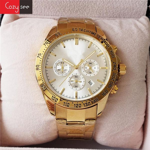 wristwatches cozysee brand bs90 luxury quartz watch classic mens business with steel wristband, Slivery;brown
wristwatches cozysee brand bs90 luxury quartz watch classic mens business with steel wristband, Slivery;brown