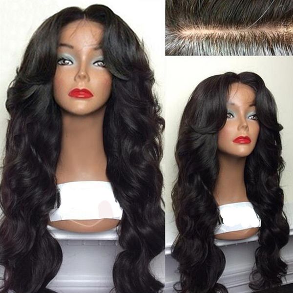 fashionable wig beautiful goddess synthetic s women's black split bangs big waves long curly wig
fashionable wig beautiful goddess synthetic s women's black split bangs big waves long curly wig