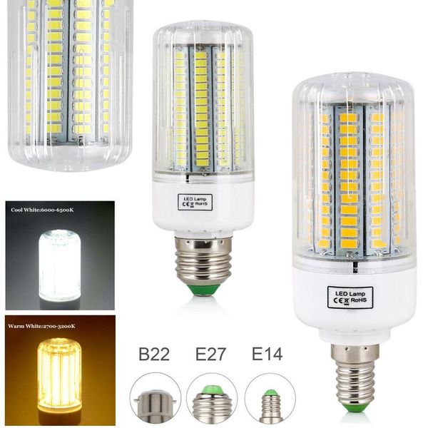 bulbs 110v led corn light e12 screw base 5730 smd12w 15w 20w 25w 30w bright white cool warm lamp home ampoule chandelier
bulbs 110v led corn light e12 screw base 5730 smd12w 15w 20w 25w 30w bright white cool warm lamp home ampoule chandelier