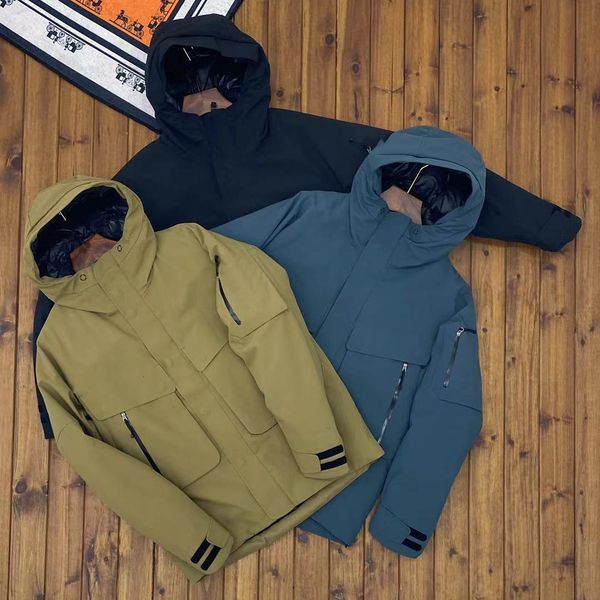 21 winter new d + korean letter down outdoor leisure hooded thickened assault jacket medium and long jacket tricolor, Black
21 winter new d + korean letter down outdoor leisure hooded thickened assault jacket medium and long jacket tricolor, Black