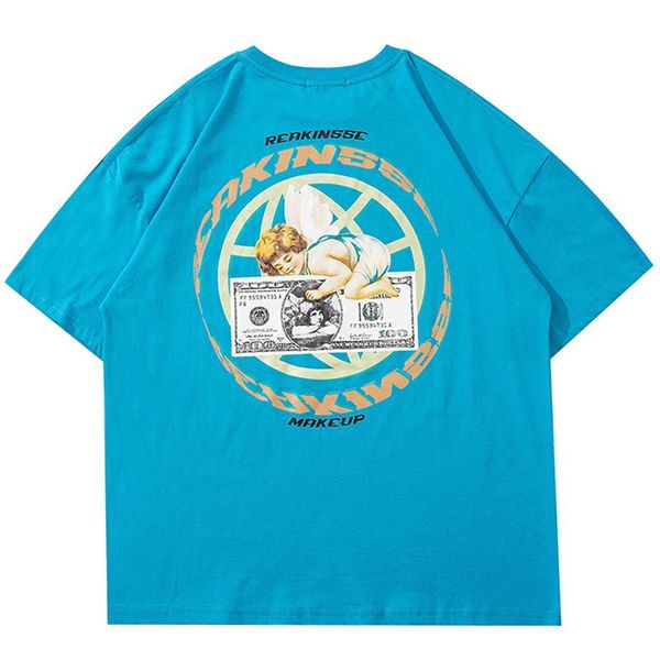 mens vintage printed t shirt short sleeve shirts 2021 summer oversized t-shirt 100% cotton o-neck pink couple men's t-shirts, White;black
mens vintage printed t shirt short sleeve shirts 2021 summer oversized t-shirt 100% cotton o-neck pink couple men's t-shirts, White;black