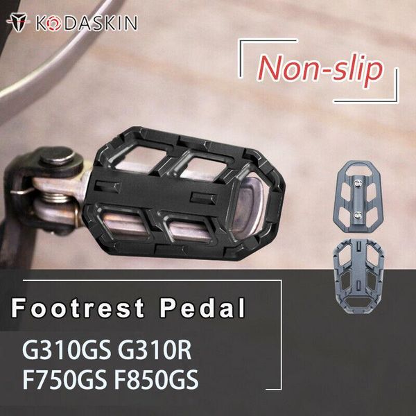 pedals kodaskin motorcycle foot pegs pad billet wide footpegs footrest rest for g310gs g310r g310 r gs f750gs f850gs
pedals kodaskin motorcycle foot pegs pad billet wide footpegs footrest rest for g310gs g310r g310 r gs f750gs f850gs