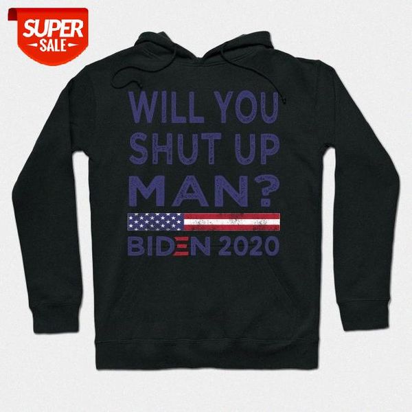 c'mon man oversized hooded sweatshirt #sa0r, Black