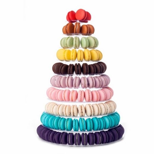 multilayer macaron display stand cupcake tower rack cake pvc tray for party wedding birthday decorating tool bakeware other
multilayer macaron display stand cupcake tower rack cake pvc tray for party wedding birthday decorating tool bakeware other
