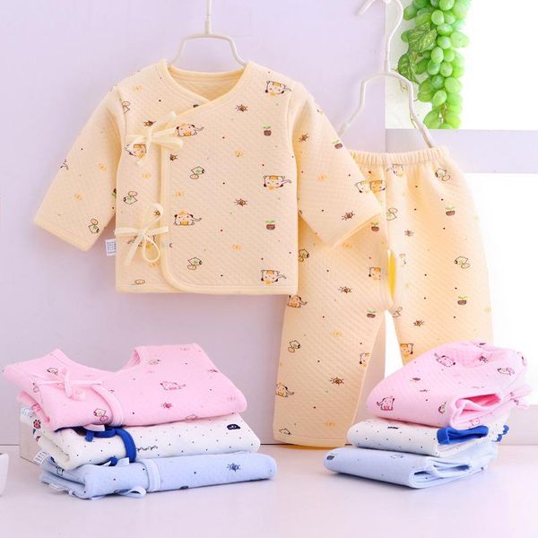 clothing sets 2021 2pcs born baby girls boys clothes set cotton + pant comfortable autumn for infant 0-6 monthes, White
clothing sets 2021 2pcs born baby girls boys clothes set cotton + pant comfortable autumn for infant 0-6 monthes, White