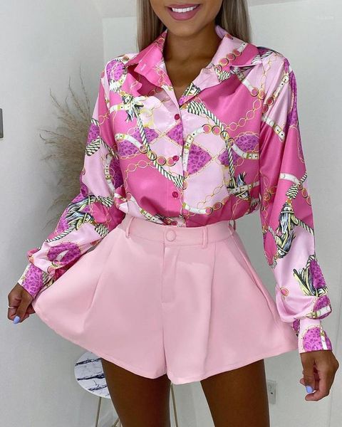 women's tracksuits 2021 pink printed 2 piece shirt set women, Gray
women's tracksuits 2021 pink printed 2 piece shirt set women, Gray