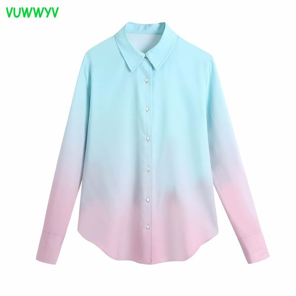 fashion tie dye button up shirts for women spring streetwear collar office shirt woman long sleeve asymmetric hem 210430, White
fashion tie dye button up shirts for women spring streetwear collar office shirt woman long sleeve asymmetric hem 210430, White