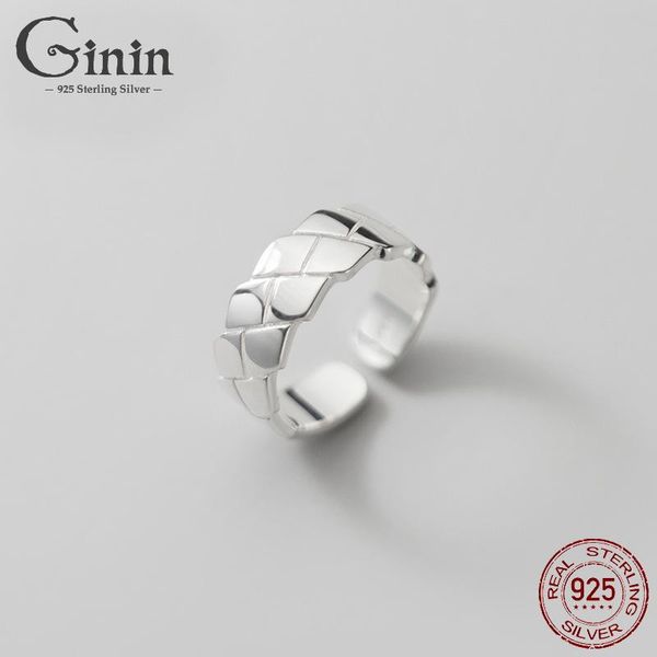 cluster rings ginin irregular wave line geometric 925 sterling silver ring for women men french simplicity width temperament finger jewelry, Golden;silver
cluster rings ginin irregular wave line geometric 925 sterling silver ring for women men french simplicity width temperament finger jewelry, Golden;silver