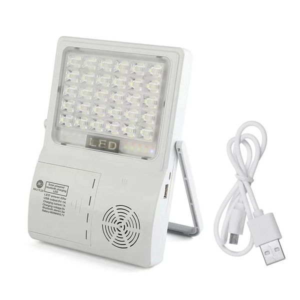 solar powered bluetooth music led tent lamp outdoor usb portable camping emergency light - orange
solar powered bluetooth music led tent lamp outdoor usb portable camping emergency light - orange