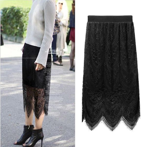 skirts 2021 spring autumn long lace pink and black plus large size high waist fashion for women mesh skirt
skirts 2021 spring autumn long lace pink and black plus large size high waist fashion for women mesh skirt