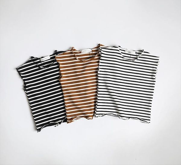 summer sleeveless pure cotton t shirts for baby girls boys children clothing kids striped vest ruffles infant outwear shirt, Blue
summer sleeveless pure cotton t shirts for baby girls boys children clothing kids striped vest ruffles infant outwear shirt, Blue