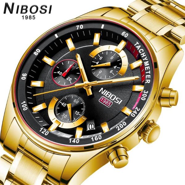 wristwatches watches men nibosi men's quartz clock man casual military waterproof wrist watch relogio masculino, Slivery;brown
wristwatches watches men nibosi men's quartz clock man casual military waterproof wrist watch relogio masculino, Slivery;brown