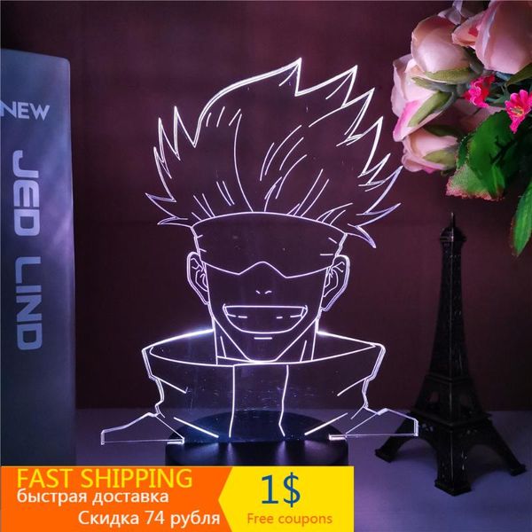 night lights anime lamp satoru gojo jujutsu kaisen led light for birthday gift nightlight drop
night lights anime lamp satoru gojo jujutsu kaisen led light for birthday gift nightlight drop
