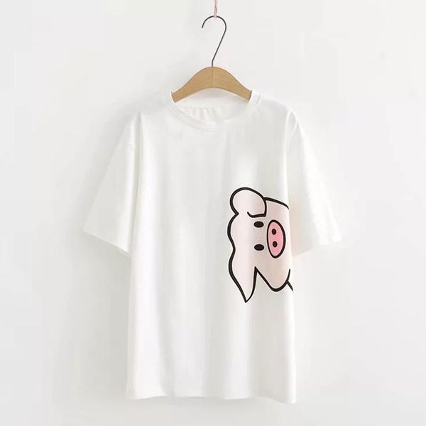 summer sweet and lovely cartoon printing t-shirt women clothing short sleeved female kawaii soft mori girl u161 women's, White
summer sweet and lovely cartoon printing t-shirt women clothing short sleeved female kawaii soft mori girl u161 women's, White