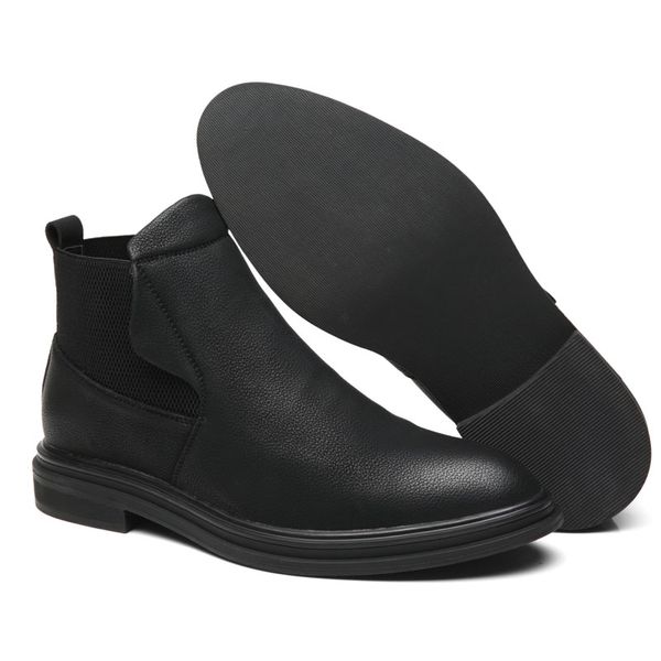 2022 men boots ankle boots plus velvet men leather boots shoes outdoor casual men winter warm shoes, Black
2022 men boots ankle boots plus velvet men leather boots shoes outdoor casual men winter warm shoes, Black