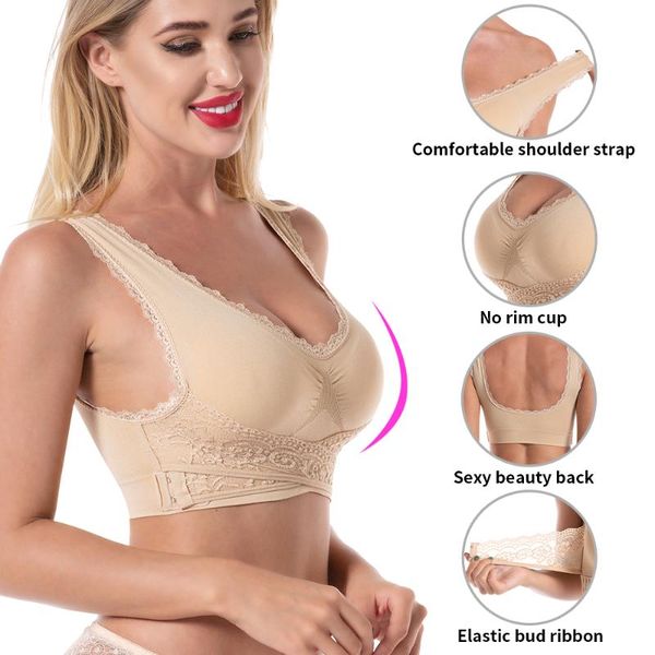bras lace bra brassiere underwear bralette for women seamless without underwire women's, Red;black
bras lace bra brassiere underwear bralette for women seamless without underwire women's, Red;black