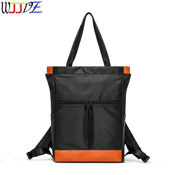 waterproof lapbackpack girls student schoolbag color matching multi-function ladies high-capacity hand bag wjjdz
waterproof lapbackpack girls student schoolbag color matching multi-function ladies high-capacity hand bag wjjdz